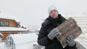 Кровля для бани из клееного бруса. Строим правильно.