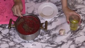 Рецепт приготовления ткемали из красной алычи