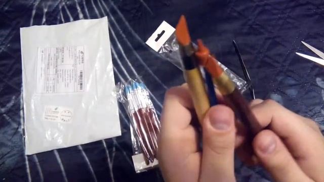 AliExpress инструменты для глины Unboxing