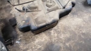 ЧИСТКА ТОПЛИВНОГО БАКА.