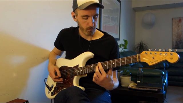 Epiphany - Intervals (Guitar Cover) смотреть онлайн