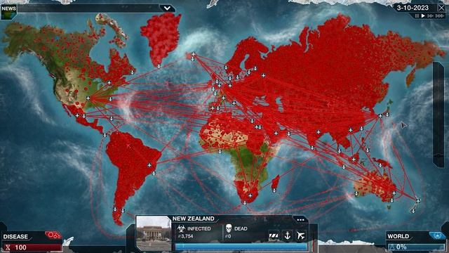 PLAGUE INC. EVOLVED: BACTERIA - FULL WALKTHROUGH смотреть онлайн