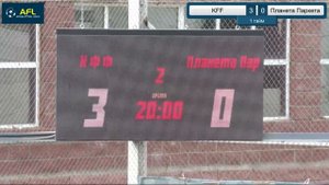 Первенство AFL (2019, осень). Вторая лига. KFF 6:0 МФК "Планета Паркета"