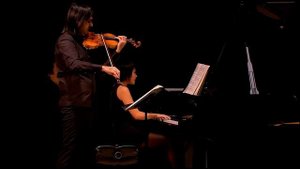 Kavakos Leonidas - Yuja Wang  Brahms Violin Sonata no2