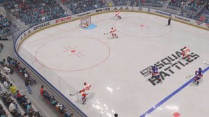 NHL 22 Пас навесом!!