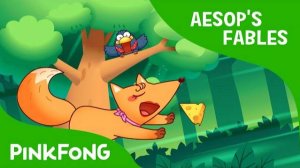 The Crow and the Fox | Aesop's Fables | PINKFONG Story Time for Children