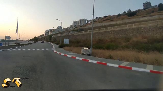Галилейское море или озеро Кинерет.