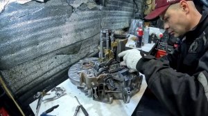 Сборка МКПП -#Peugeot Boxer#citroën jumper#