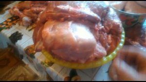 Забой свиньи венгерской мангалицы. Сколько вышло мяса и сала?