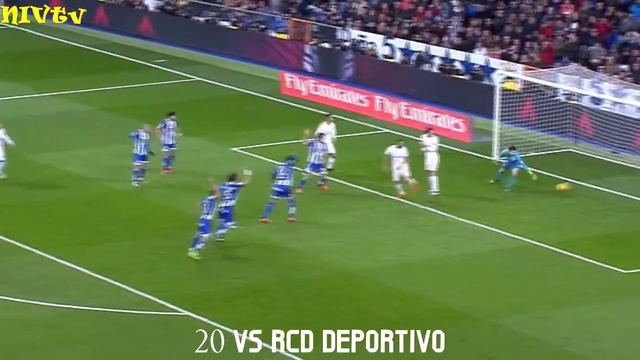 Karim Benzema | All 31 Goals and 8 Assists | 2015/2016 | HD смотреть онлайн