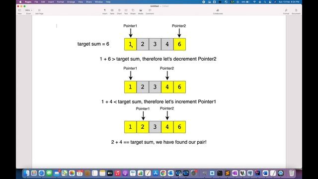 Two Pointers 1 - Medium - Two Sum 2-Input array is sorted - Java смотреть онлайн