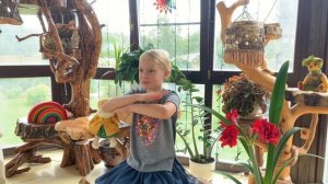 Жестовая игра «Сардинки». Вальдорфская педагогика дома