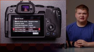 How to Take HDR Photos With Canon R8