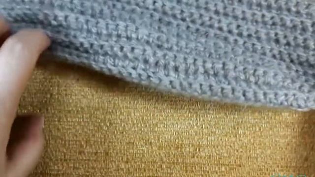 #вяжуивяжу? Шапка и манишка "Пик сезона" крючком. смотреть онлайн