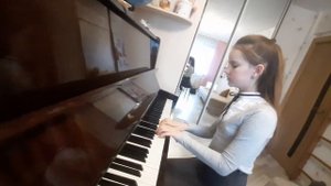 Коноплева Мария - "Марш" Ю. Левитин