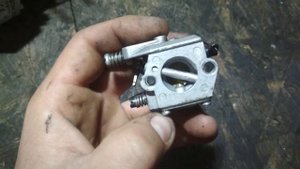 STIHL FS 55, гаражные нано доработки карбюратора!