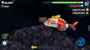 Hungry Shark Evolution - All Crab Bosses (Boss Fights) Magma jira