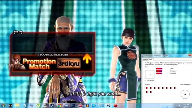 PSnow on PC Quality and Input Lag Test - Tekken Tag 2 смотреть онлайн