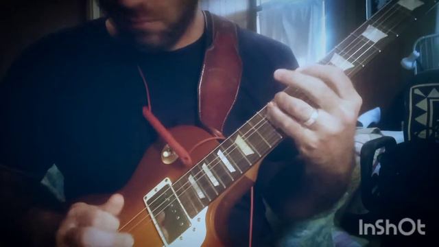 "Cloud Surfing" Lydian loop jam Gibson Les Paul Tribute смотреть онлайн