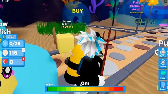 НОВЫЙ СИМУЛЯТОР КОРАЛЛОВЫХ РИФОВ! КРУТЫЕ СУПЕР ПИТОМЦЫ! ROBLOX ⭐[NEW!] ?CORAL REEF SIMULATOR смотреть онлайн