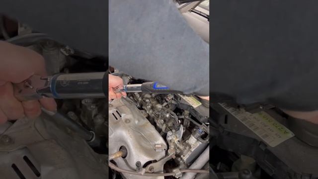 Do this before you replace your spark plugs on a Mercedes-Benz