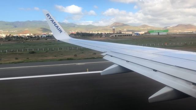 TRIP REPORT | Ryanair B737-800 | Gran Canaria LPA ✈ Milan Bergamo BGY смотреть онлайн