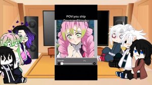 [] hashiras react to tiktoks! [] click off if you don't ship SANEGIYU