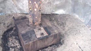 Что я делаю если в печь на отработке попала вода.