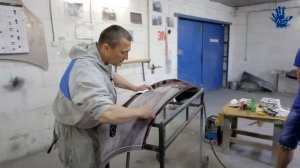 Шлифовка детали.Как и чем вышлифовать деталь под нанесение грунта.