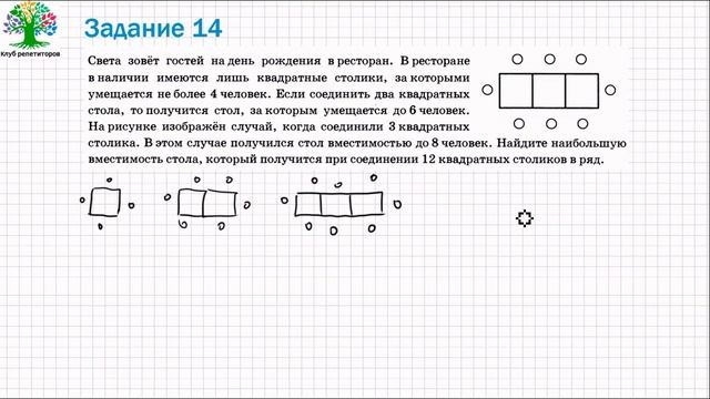 ОГЭ Вариант 45 | Математика ОГЭ | Ященко ОГЭ | Клуб репетиторов | Задание 6-20 огэ | Тайм-коды смотреть онлайн