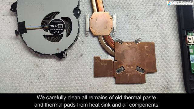 ASUS ROG GL553V 31c down and 10% faster after repasting with KRYO33 and K5 PRO смотреть онлайн