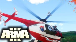 ПУТЬ МЕДИКА! Лечим всех в АРМА 3 Римас РП - Arma 3 Altis Life