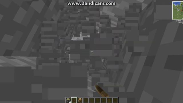 Баг в Minecraft(Просмотр сквозь землю) смотреть онлайн