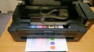 Epson L210 фабрика печати.  Заправка картриджей и ремонт принтеров.