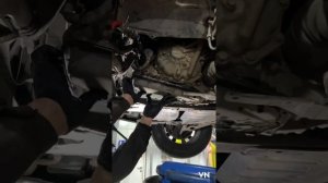 Замена масла в вариаторе Mitsubishi Outlander XL Jatco JF011e