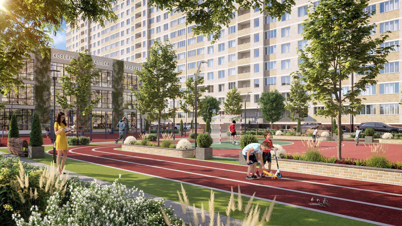 3D video presentation of the apartment complex. 3D видео презентация жилого комплекса. смотреть онлайн