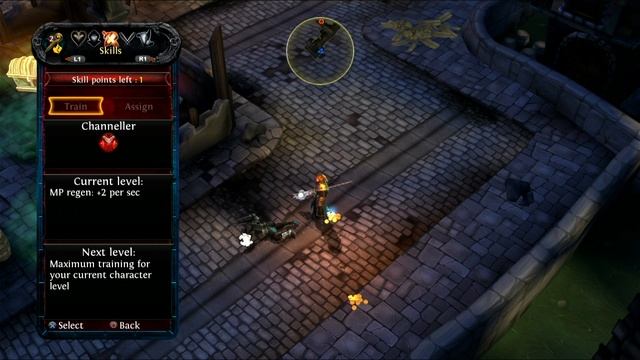 Dungeon Hunter: Alliance (PS3) - прохождение #2