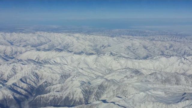 Breathtaking flight view of Caucasus Azerbaijan - 1