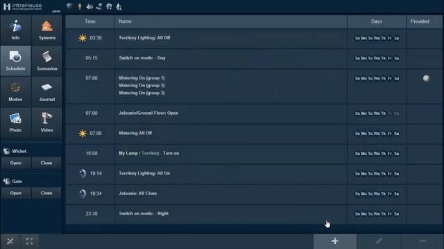 Watering Control by intraHouse smart, easy and efficient смотреть онлайн