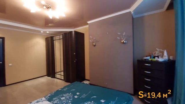 Саратов, обзор квартиры, 2-комнатная, евродвушка, ул. Академика Антонова, д. 24 Г_2023 смотреть онлайн