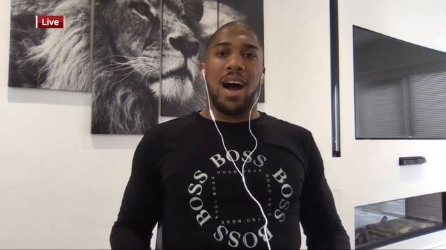 Anthony Joshua reveals ALL about his chance meeting with Tyson Fury in Marbella смотреть онлайн
