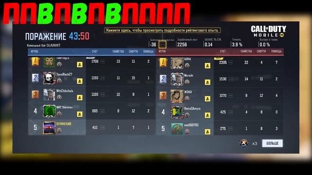 КАК РАБОТАЕТ ПОДБОР ИГРОКОВ В CALL OF DUTY MOBILE?