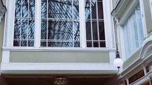 Прогулка по торговой галерее «Пассаж». Невский проспект