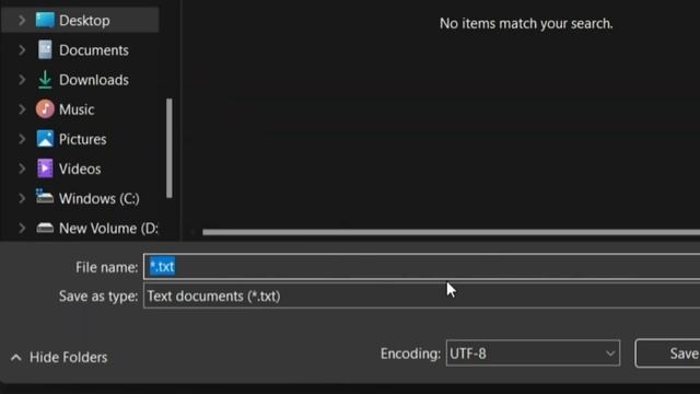 How to save html file in notepad in 10 seconds