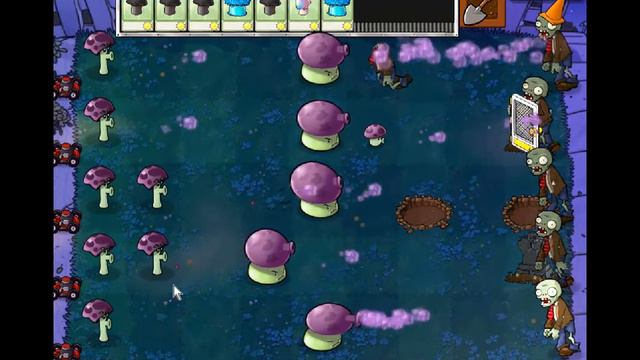 Растения против Зомби. Plants vs Zombies. Уровень 2-10 смотреть онлайн