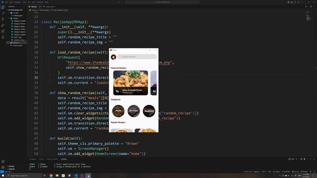 How I Made A Mobile App With Python смотреть онлайн