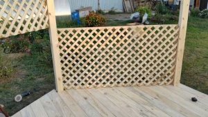 Шестиугольная беседка 4х4м