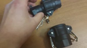 Быстросьемное соединение Камлок (camlock)