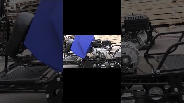 Дельта 2. Самый лёгкий буксировщик с лыжным модулем. смотреть онлайн