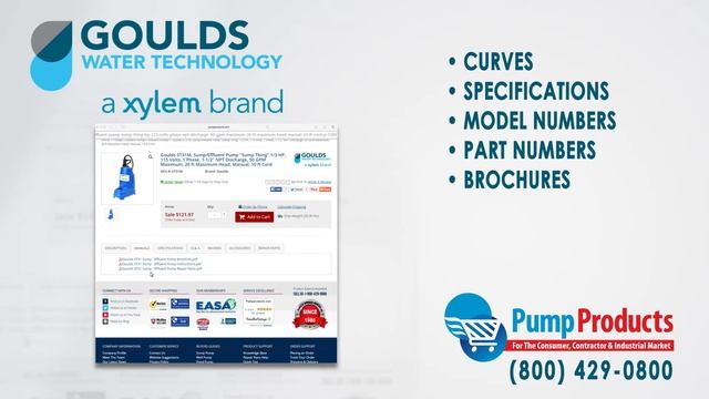 Buy Goulds Pumps Direct From Pump Products смотреть онлайн